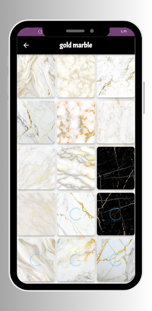 Marble Wallpaper Screenshot 1