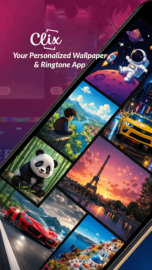 Clix Wallpapers & Ringtones Screenshot 0