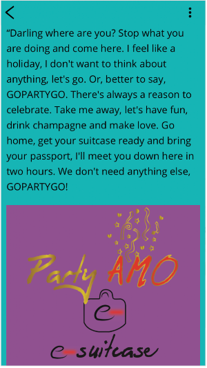 e-Suitcase Screenshot 3