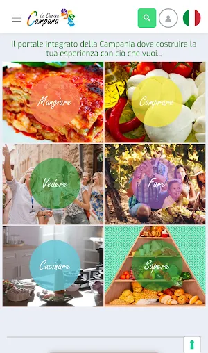 La Cucina Campana Screenshot 0