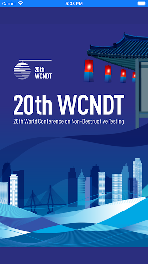 20th WCNDT Screenshot 0