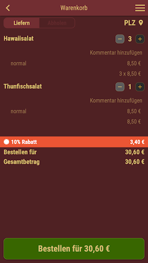Pizza King & Grill Screenshot 2