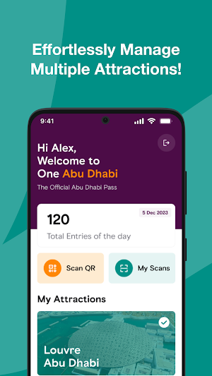 Partners - Abu Dhabi Pass Screenshot 1
