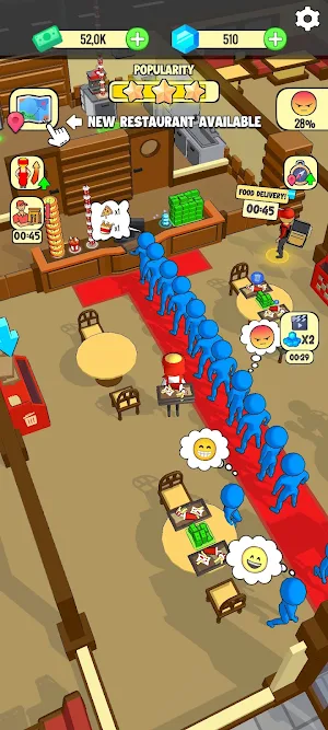 Fast Food: Frenzy Tycoon Screenshot 1
