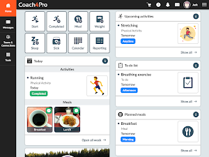 Coach4Pro Screenshot 2
