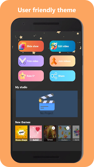 Video Maker & Editor Screenshot 0