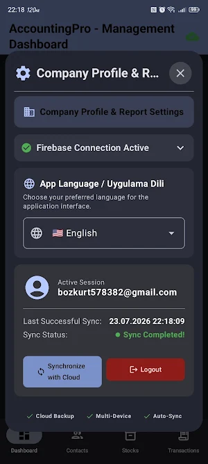 Account Pro Screenshot 1
