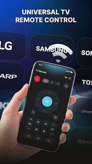 Smart TV Remote - Screen Cast Screenshot 0