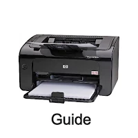 HP LaserJet P1102w Guide