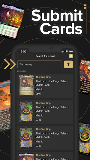 Premier Card Grading Screenshot 2