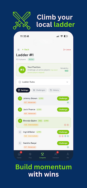 RacquetUp: Find Tennis Nearby Screenshot 3