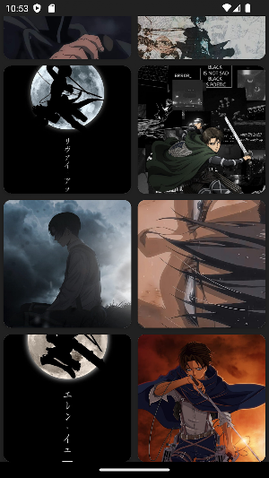 AOT Levi Ackerman Wallpaper screenshot 7