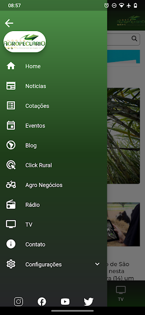 Norte Agro Screenshot 2