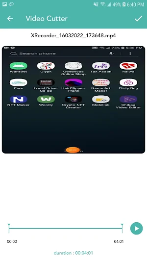 Chikaa Pro Video Editor Screenshot 2