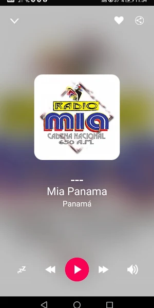 Panamanian Radio Stations Screenshot 2