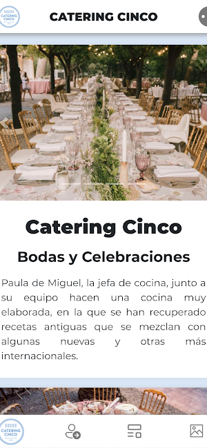 Catering Cinco Screenshot 0