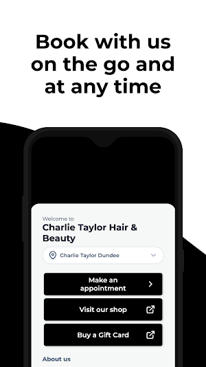 Charlie Taylor Hair and Beauty Screenshot 0