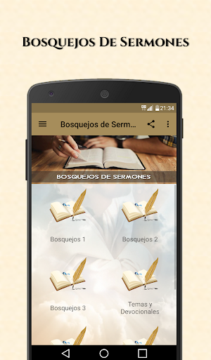 Bosquejos de Sermones Screenshot 0