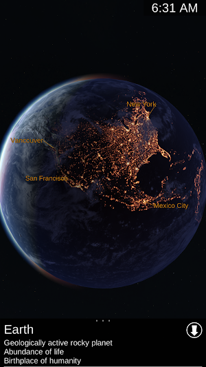 Star Chart Screenshot 3