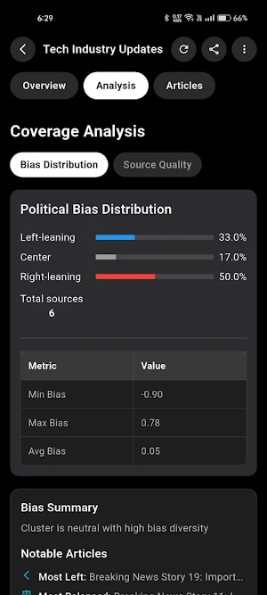 The Real Feed: News Explained Screenshot 2