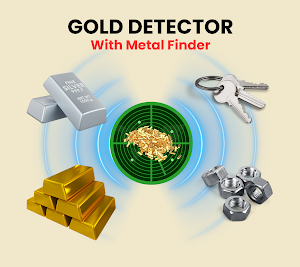 Gold Detector : Metal Finder Screenshot 3