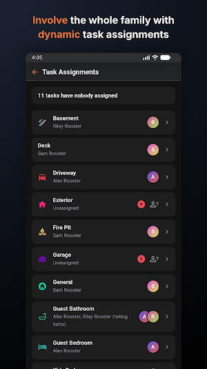 Rooster Home Screenshot 2