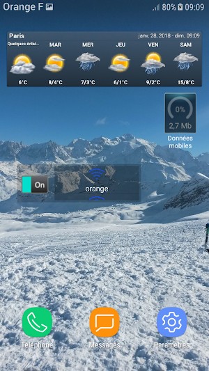 World Wifi Widget Screenshot 0