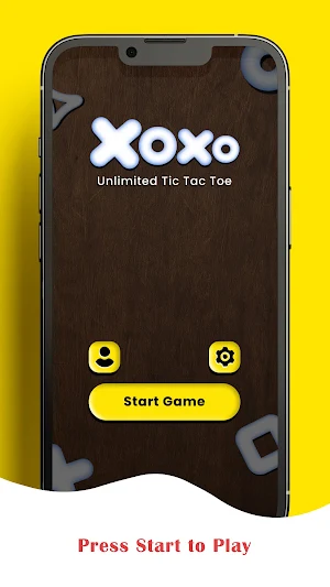 Tic Tac Toe Unlimited XO Screenshot 1