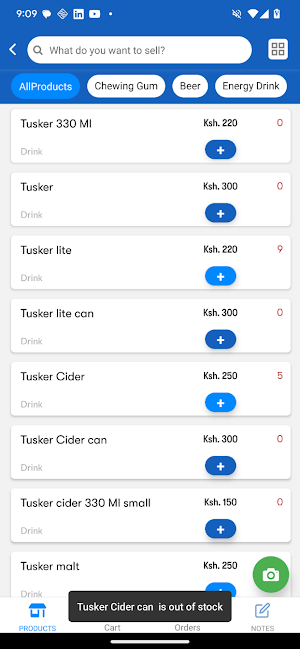 Bizplus Point of Sale Screenshot 3