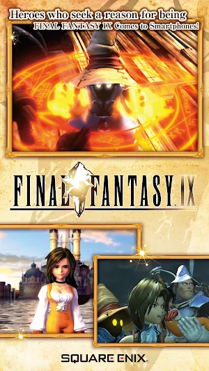 FINAL FANTASY IX for Android Screenshot 0