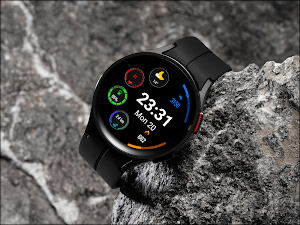 Digital Muran Watch Face Screenshot 2