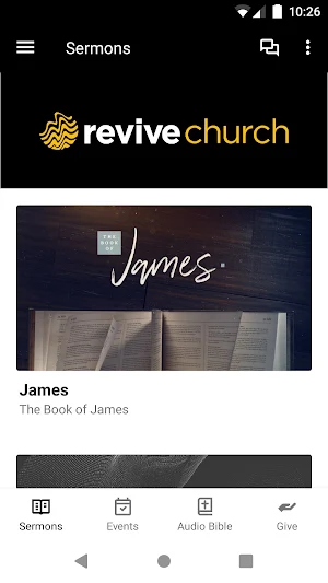 Revive Church Morristown Screenshot 0