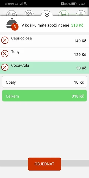 Pizza Tony Praha Screenshot 3