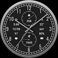 ZKinWatch Silver Nature Quartz