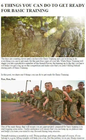 How to Do Military Training Screenshot 1