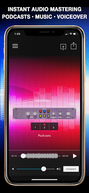 AudioMaster: Audio Mastering Screenshot 0