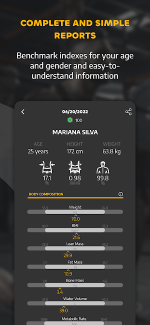 Fitmass Pocket Screenshot 3