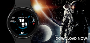 Future Animated Watch Face Screenshot 0