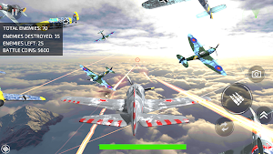 WW2: Warplane Pilot Game Screenshot 2