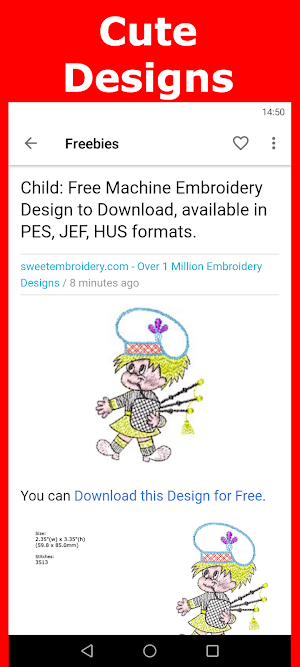 Download Machine Embroidery Screenshot 2