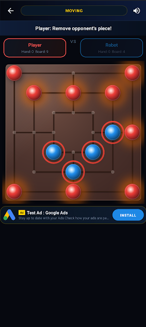 Morris Line Master Game Screenshot 1
