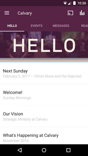 Calvary Manteca Screenshot 0