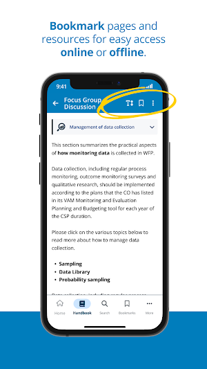 Monitoring Handbook Screenshot 3