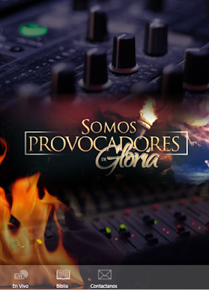 Radio Somos Provocadores De Gl Screenshot 0