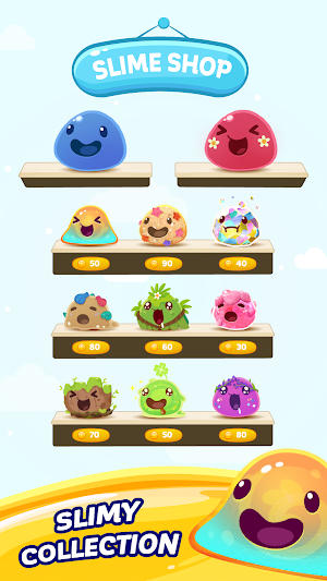 Duet Slimes: Jelly Merge Music Screenshot 1