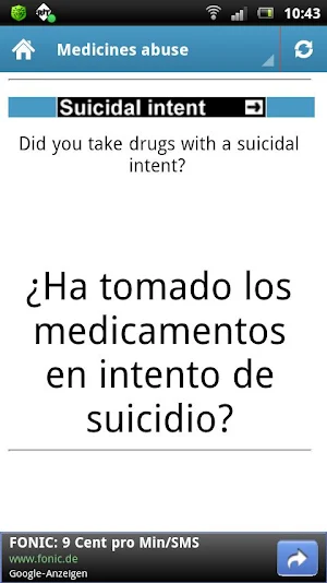 english-spanish-MedTrans Screenshot 2