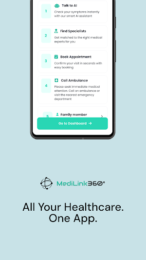 Medilink360° Patient Screenshot 0