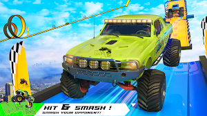 Monster Truck Sim Race Screenshot 2