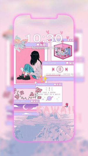 Aesthetic Offline Wallpapers Screenshot 2