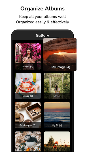 Gallery - Photo Album Screenshot 0
